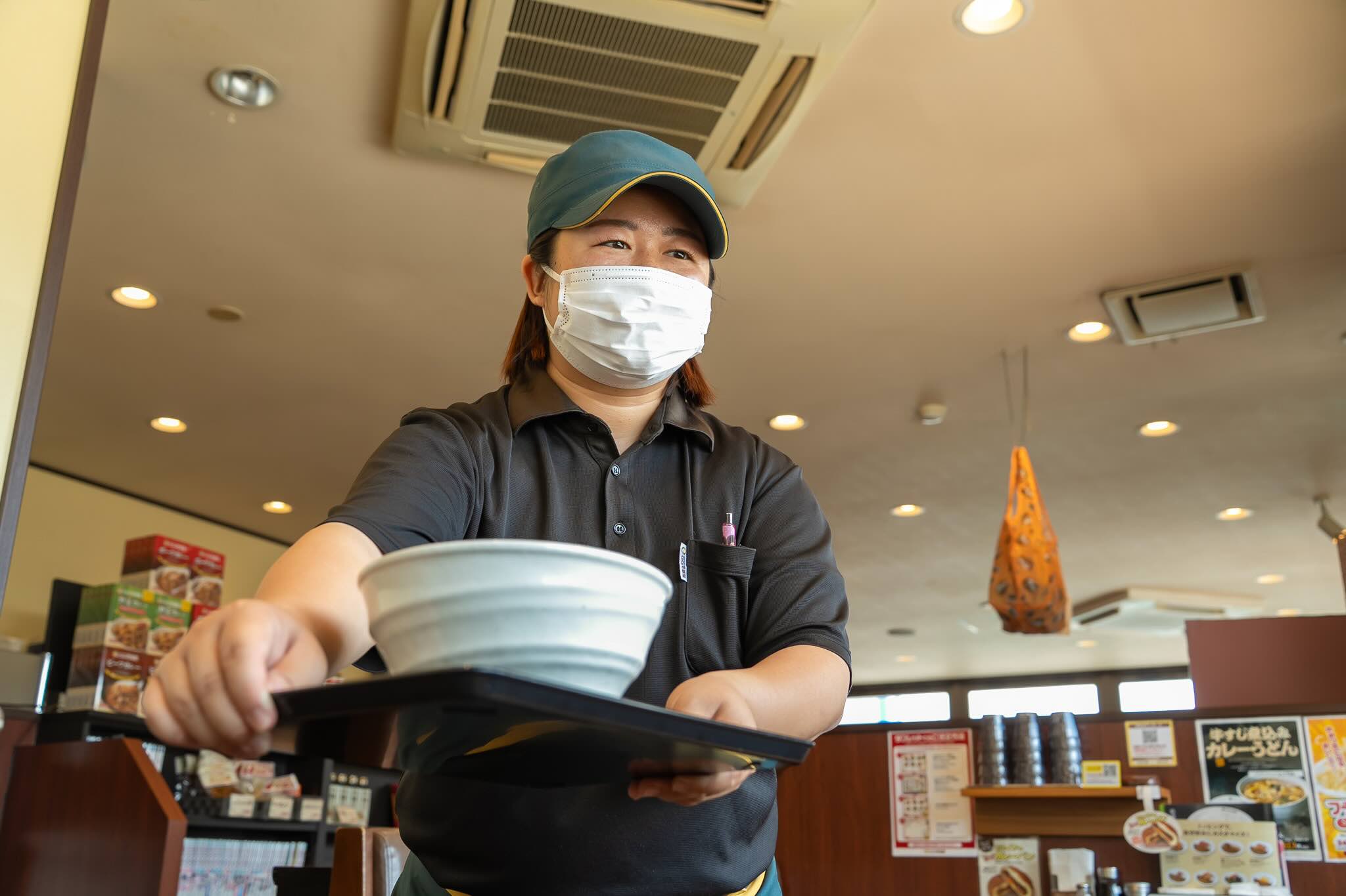 おいしさを落とさないスピーディーな提供