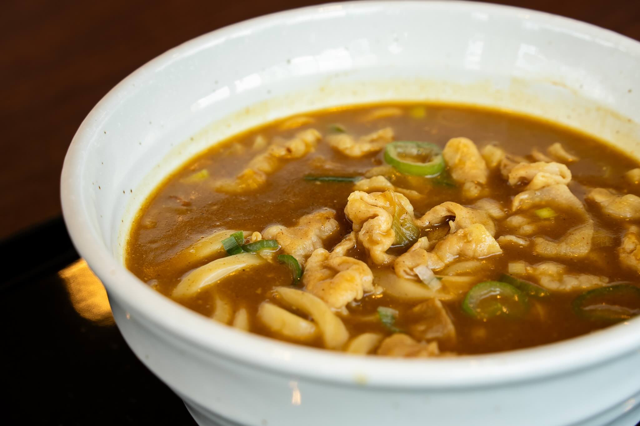 カレーうどん各種