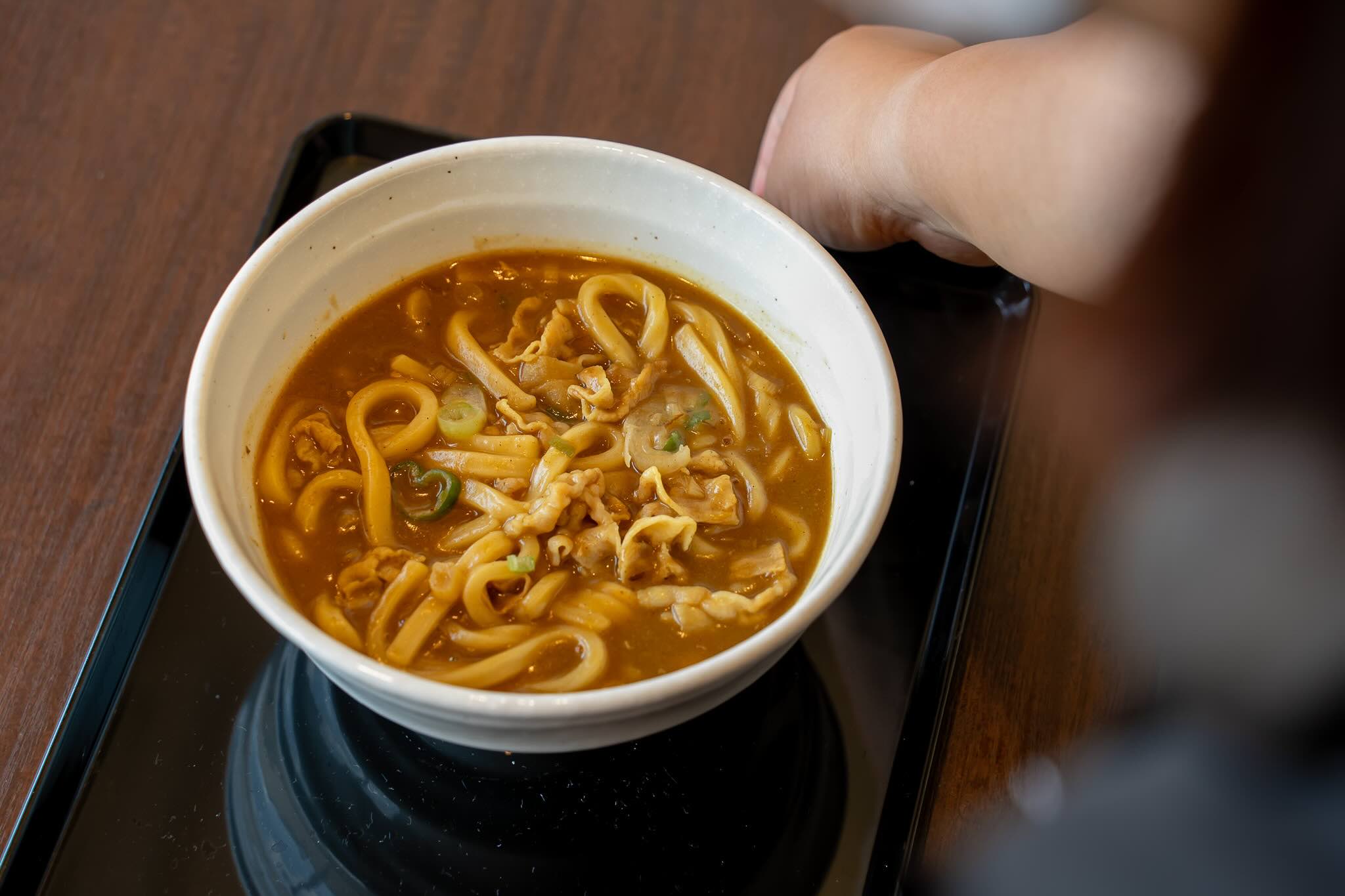 カレーうどん各種